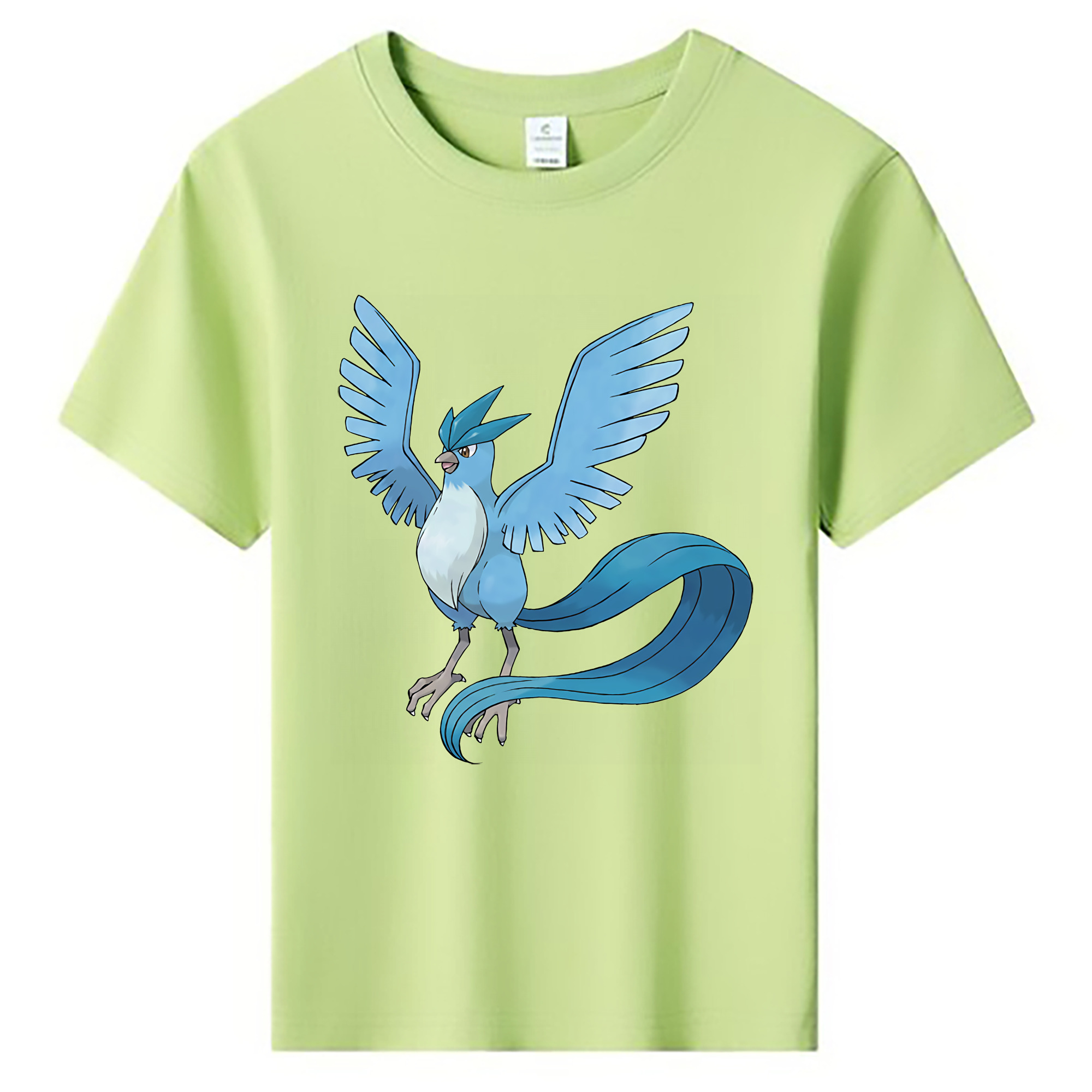 （画像用） ポケットモンスター Pokémon 綿100％キッズTシャツ（フロントプリント）